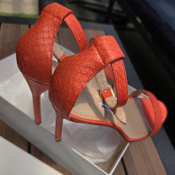 Snakeskin Chaos Sandals - Picture 4 of 5